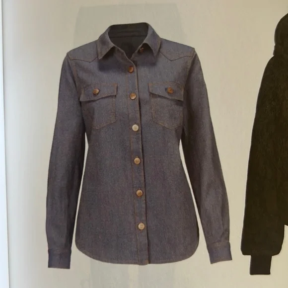 Cabi #4299 Workshop Jacket Size Large NWOT - Picture 1 of 5